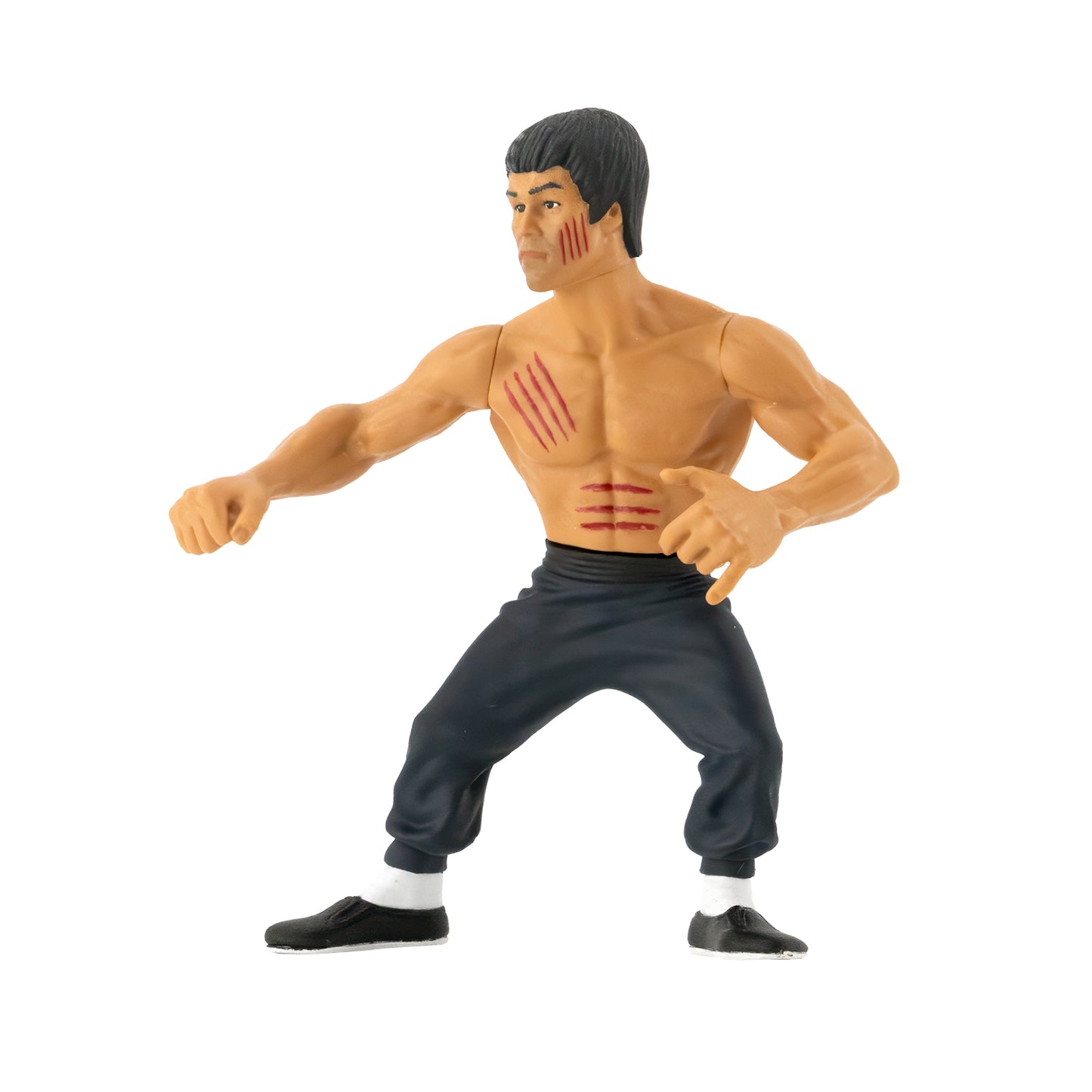 Bruce Lee Scratches Figure