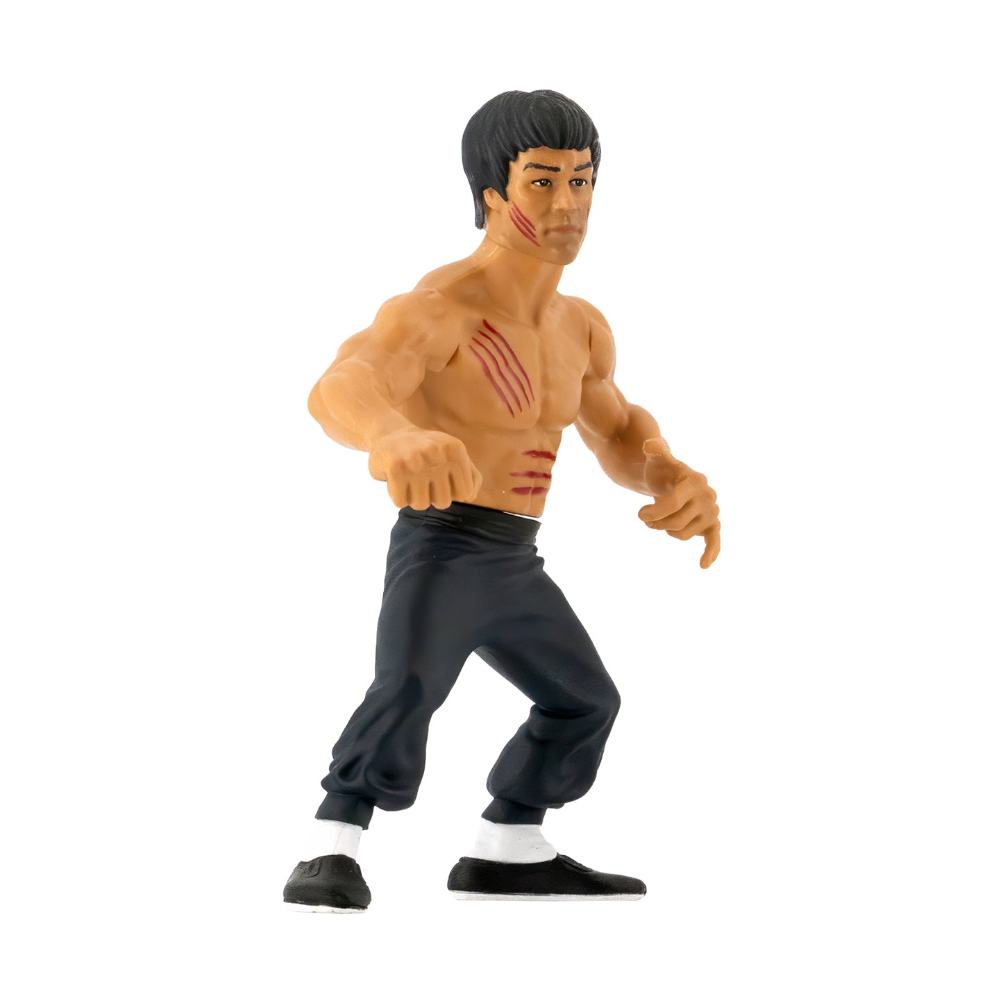 Bruce Lee Scratches Figure