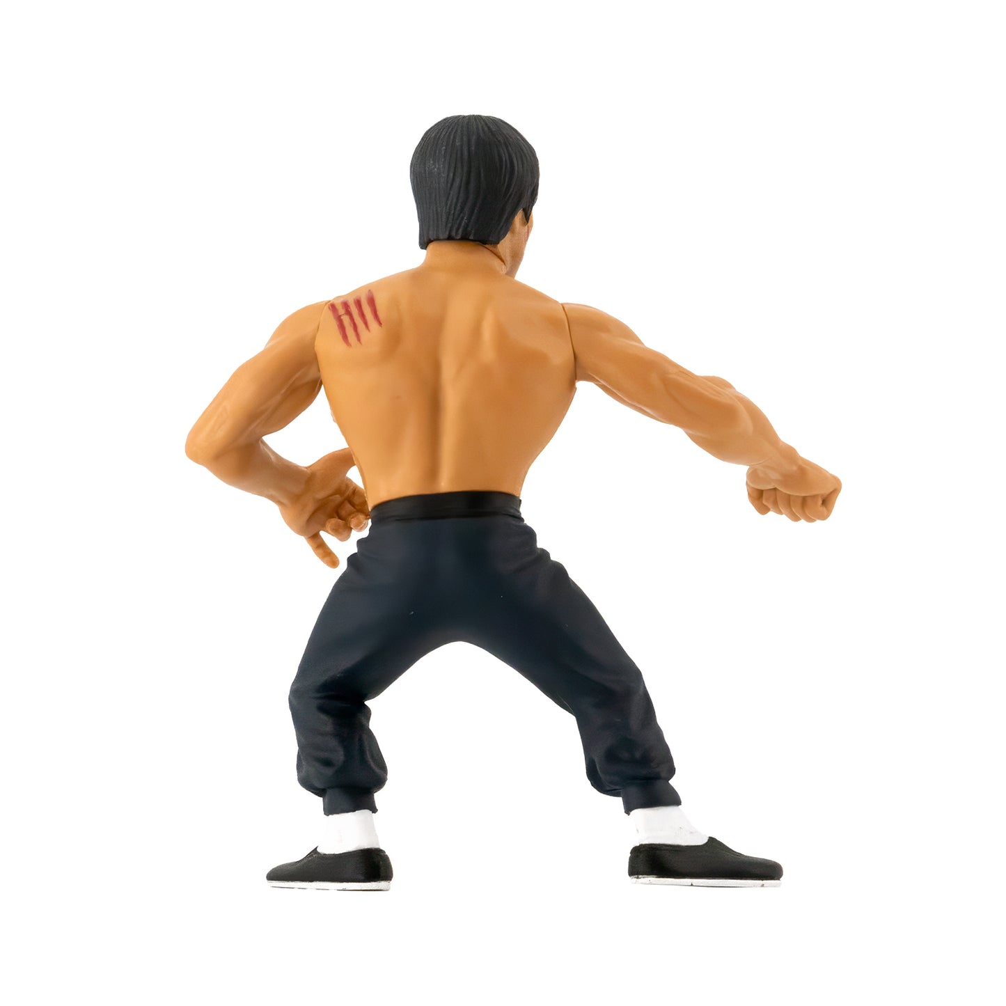 Bruce Lee Scratches Figure