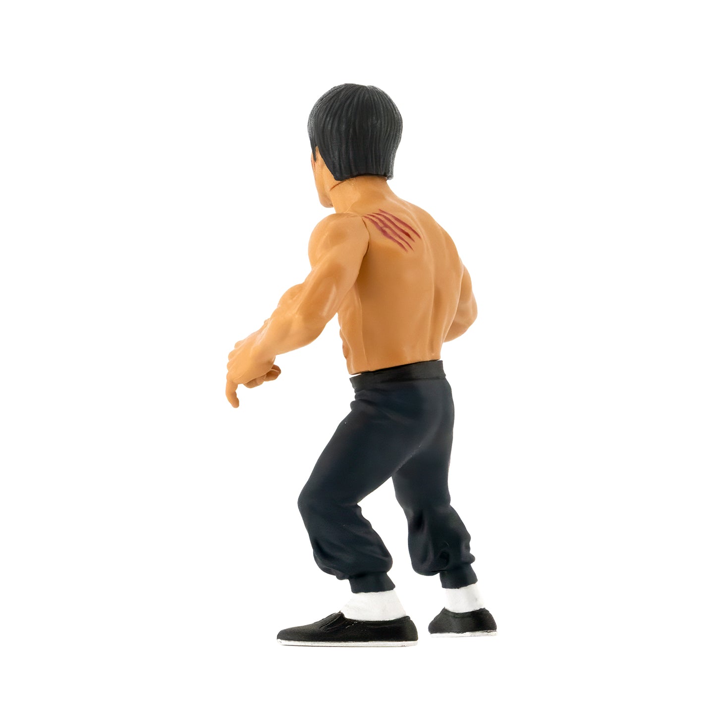 Bruce Lee Scratches Figure
