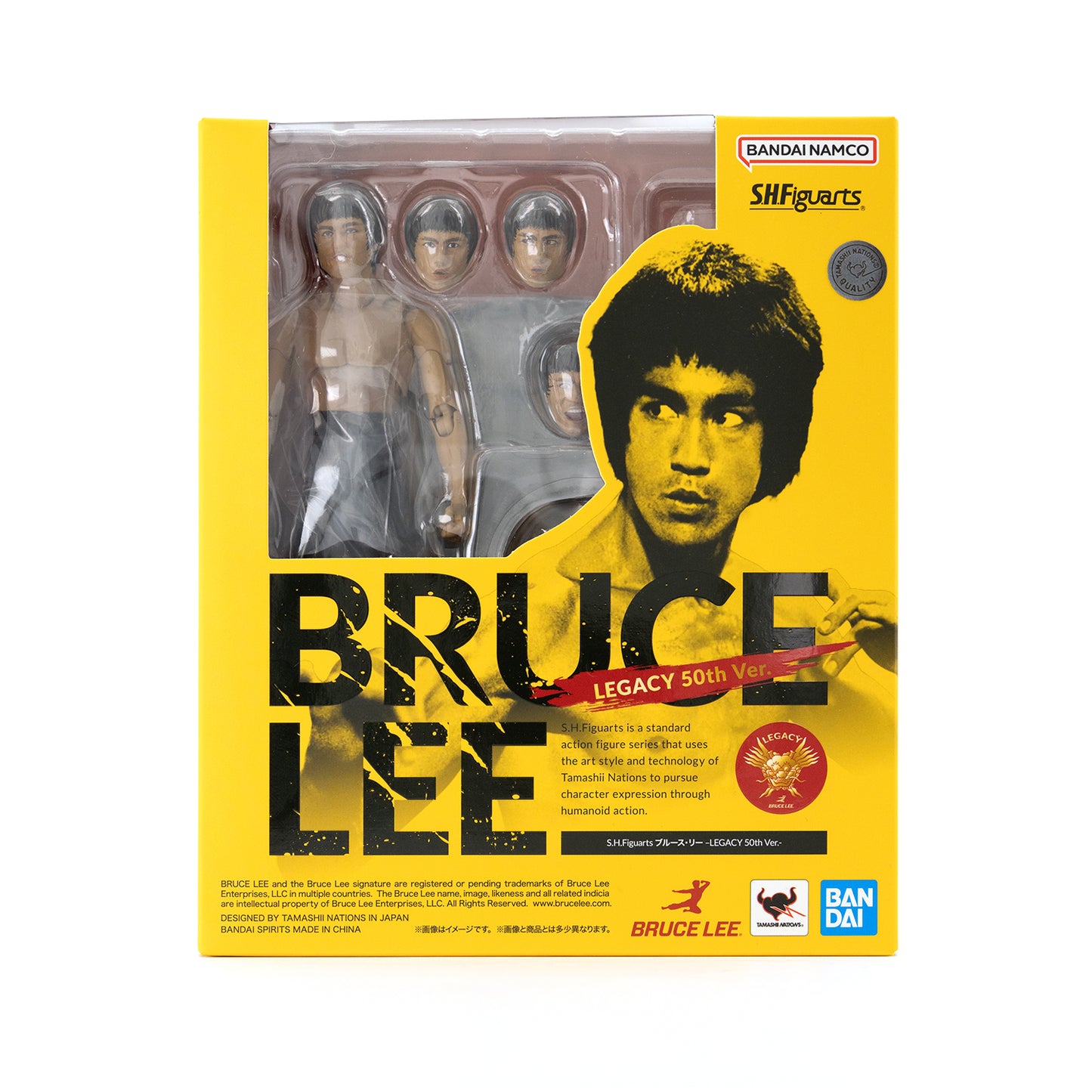 Bruce Lee Legacy 50th S.H. Figuarts Action Figure