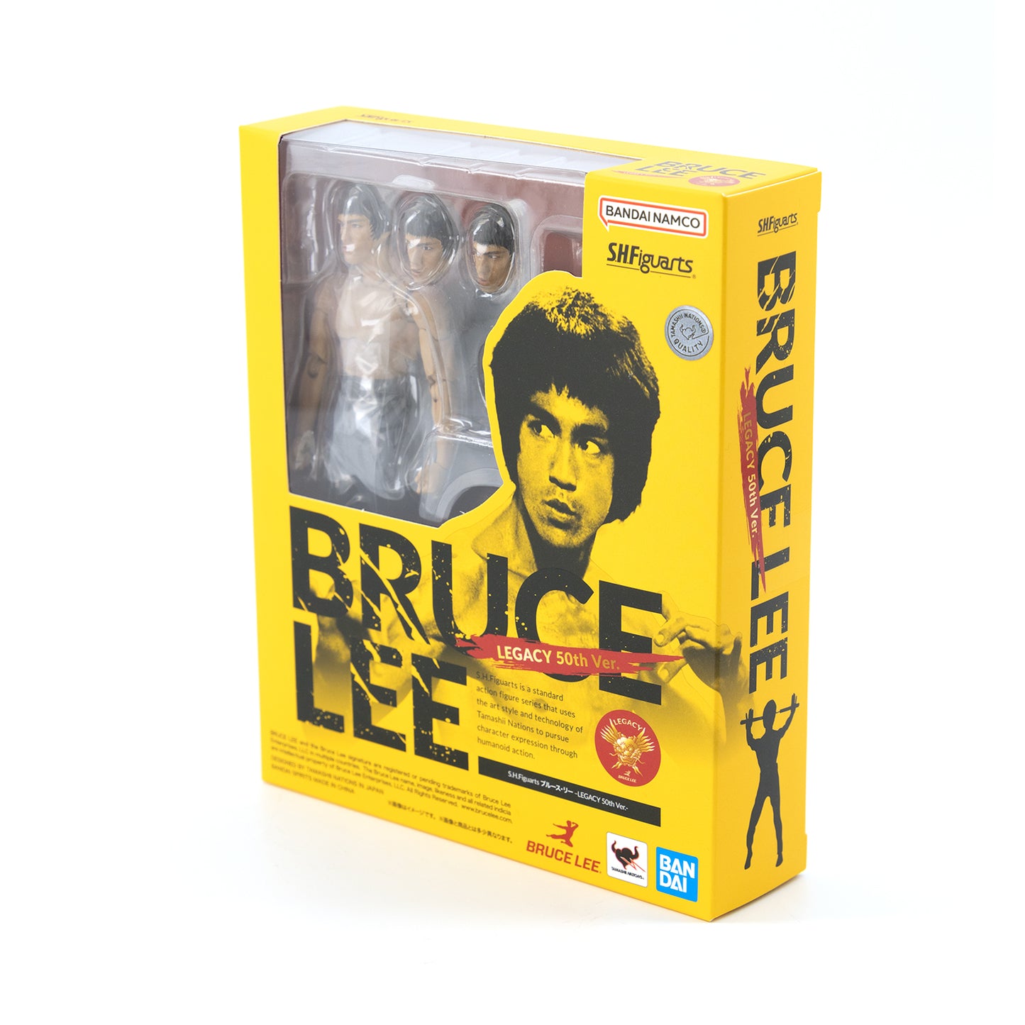 Bruce Lee Legacy 50th S.H. Figuarts Action Figure