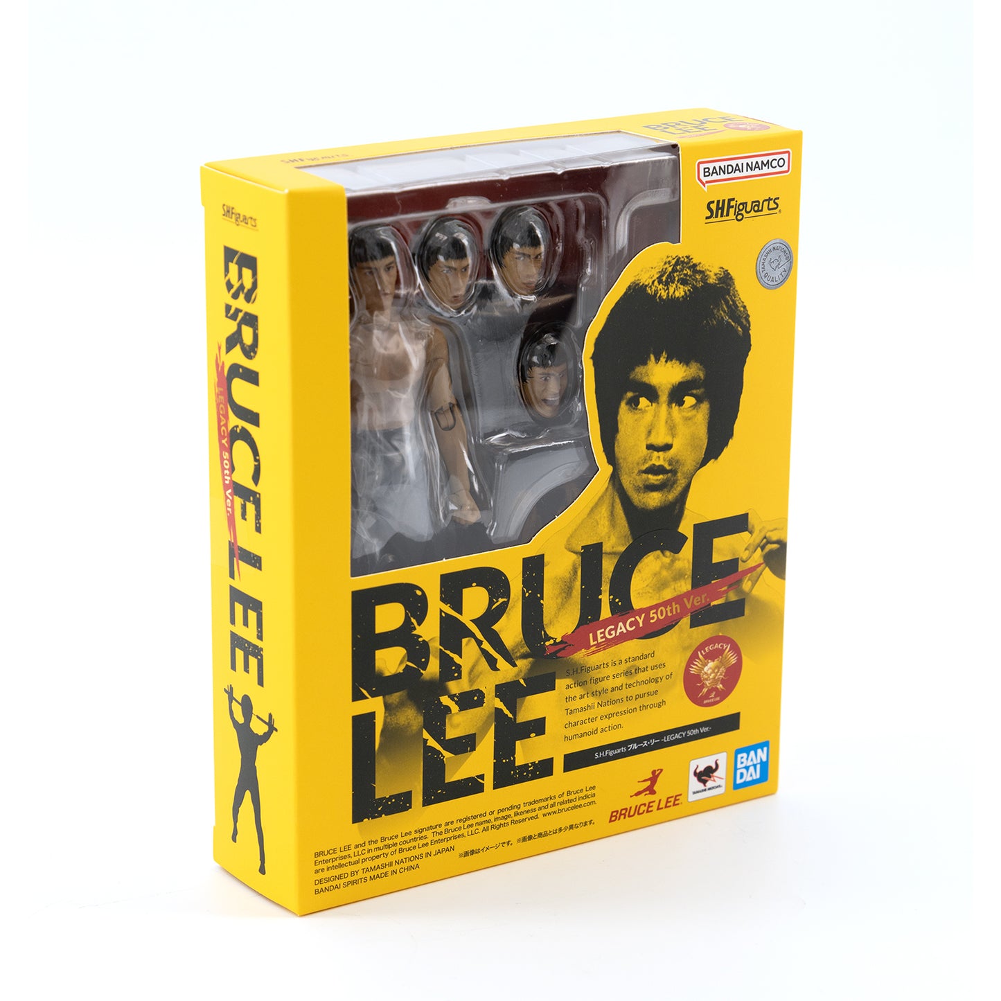 Bruce Lee Legacy 50th S.H. Figuarts Action Figure