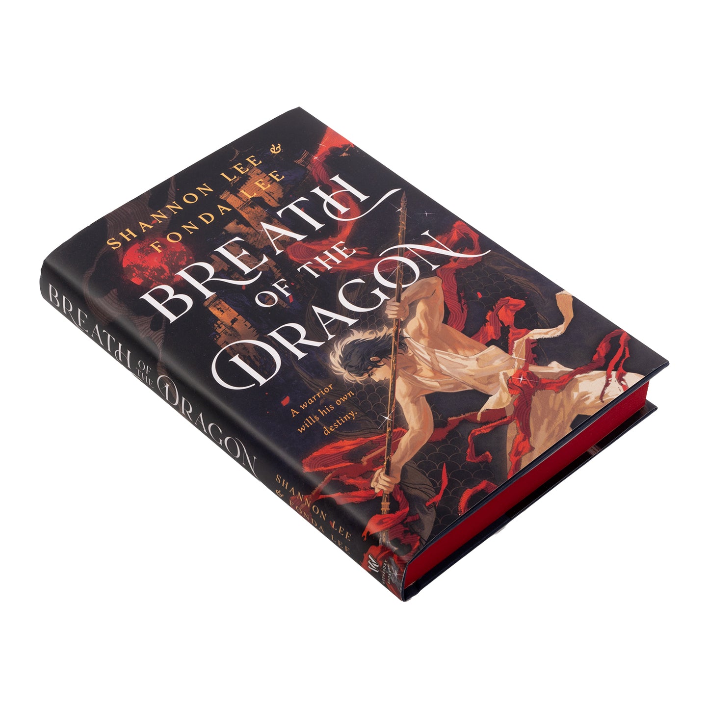 Breath of the Dragon: Breathmarked (Volume 1) Hardcover Book by Shannon Lee and Fonda Lee