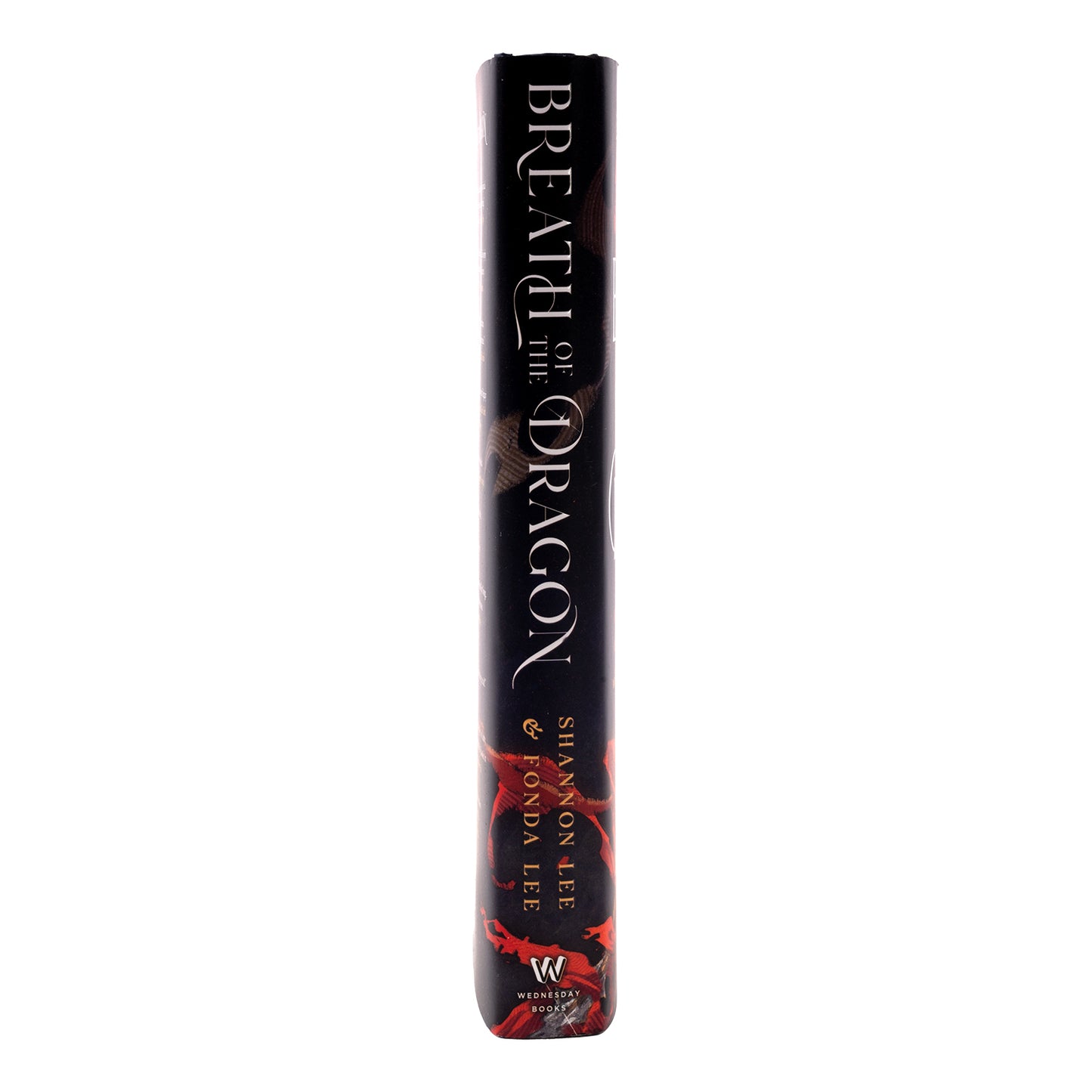 Breath of the Dragon: Breathmarked (Volume 1) Hardcover SIGNED Book