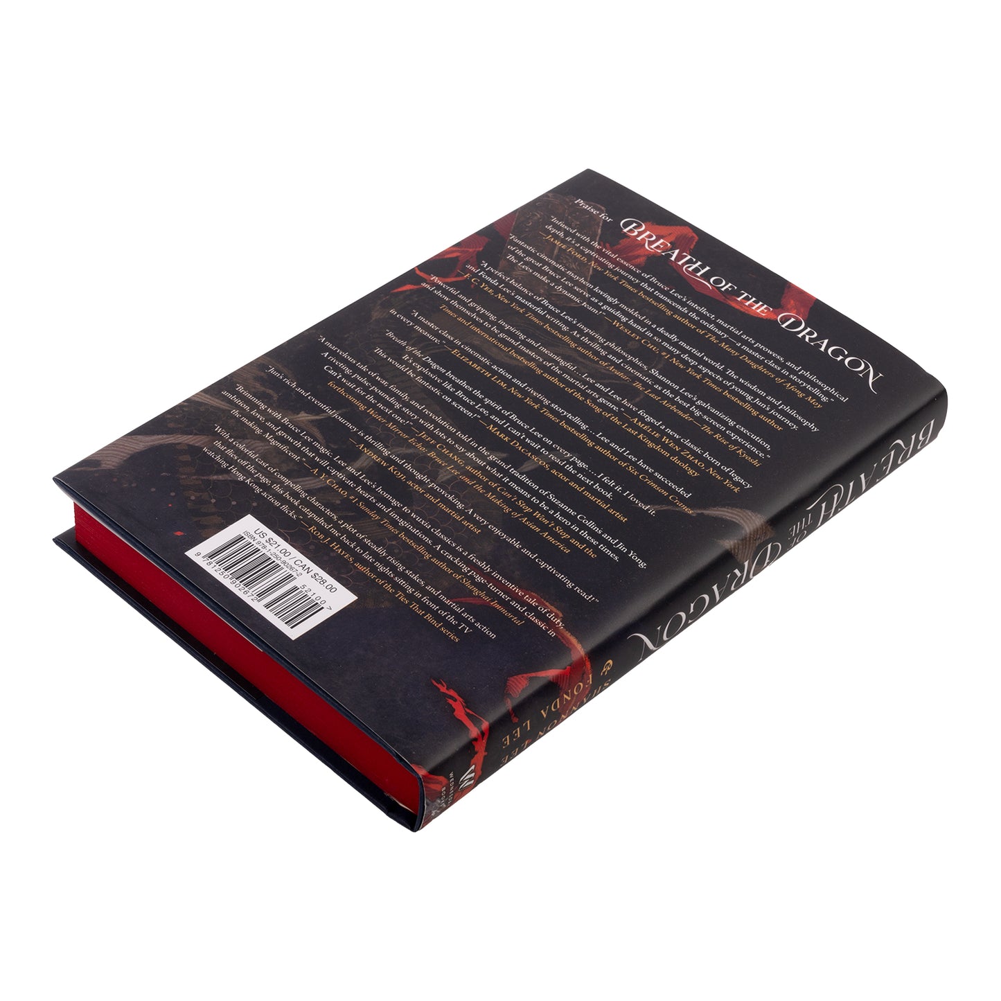 Breath of the Dragon: Breathmarked (Volume 1) Hardcover Book by Shannon Lee and Fonda Lee
