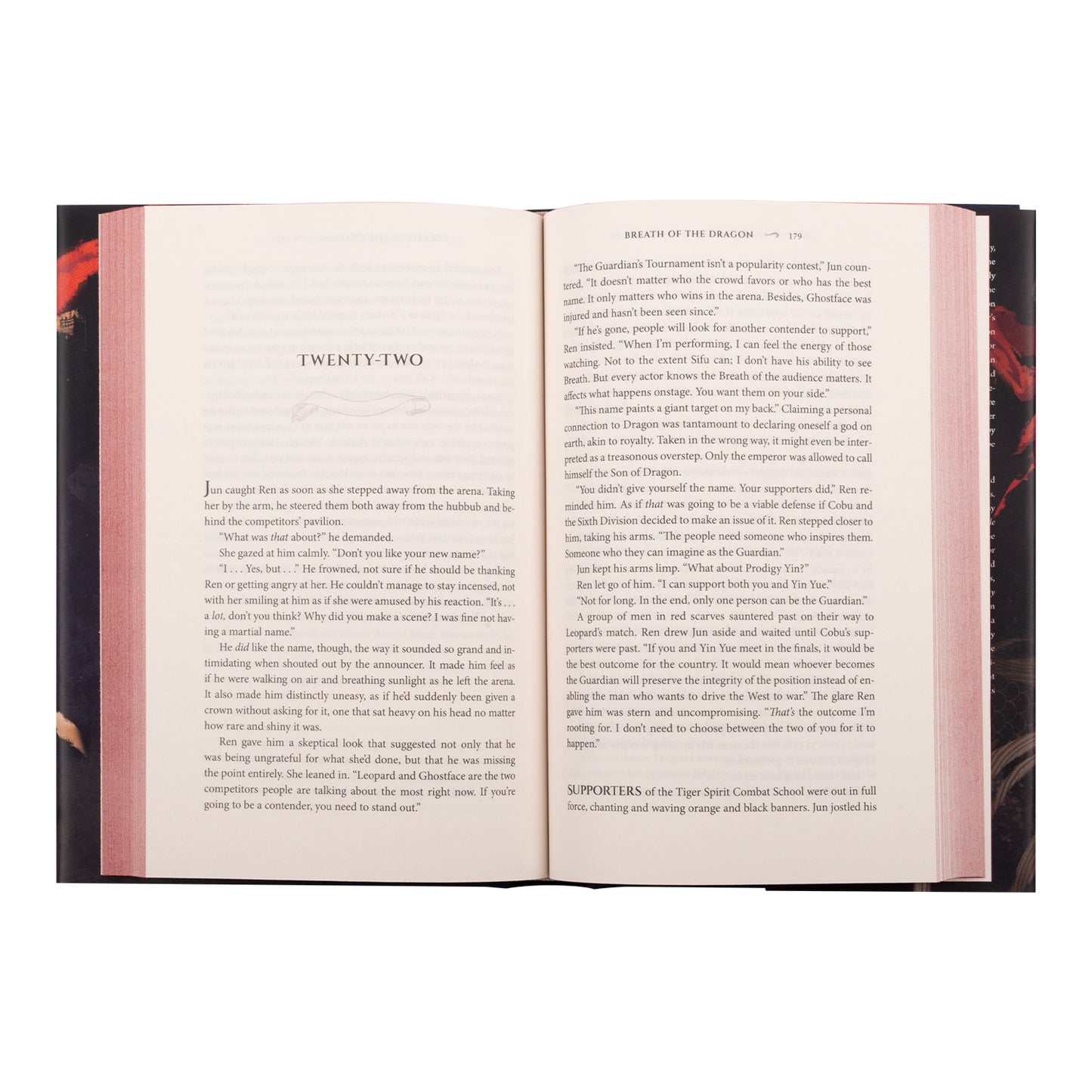 Breath of the Dragon: Breathmarked (Volume 1) Hardcover Book by Shannon Lee and Fonda Lee