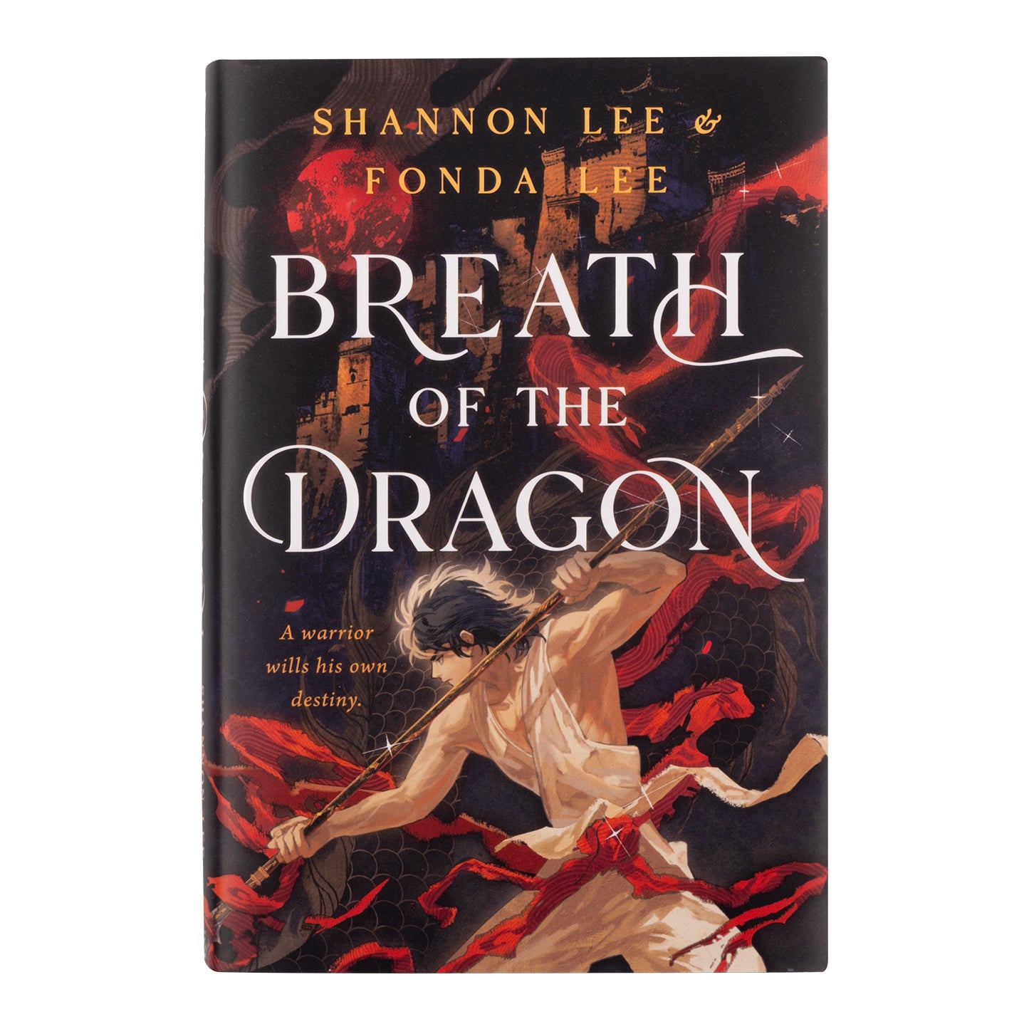 Breath of the Dragon: Breathmarked (Volume 1) Hardcover Book by Shannon Lee and Fonda Lee