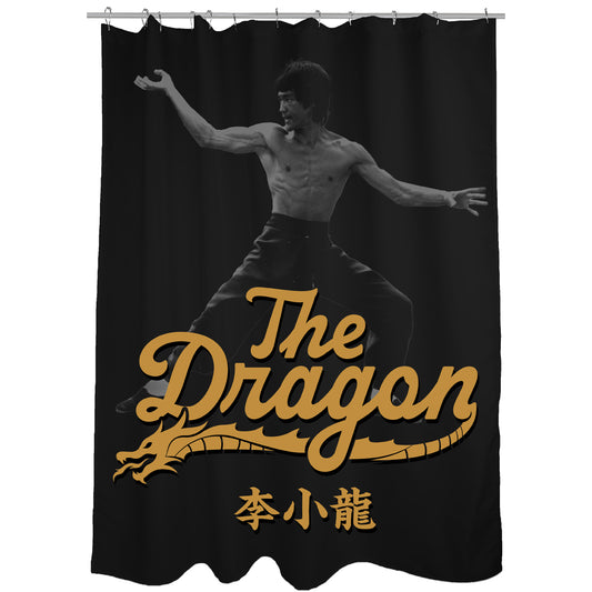 The Dragon Shower Curtain
