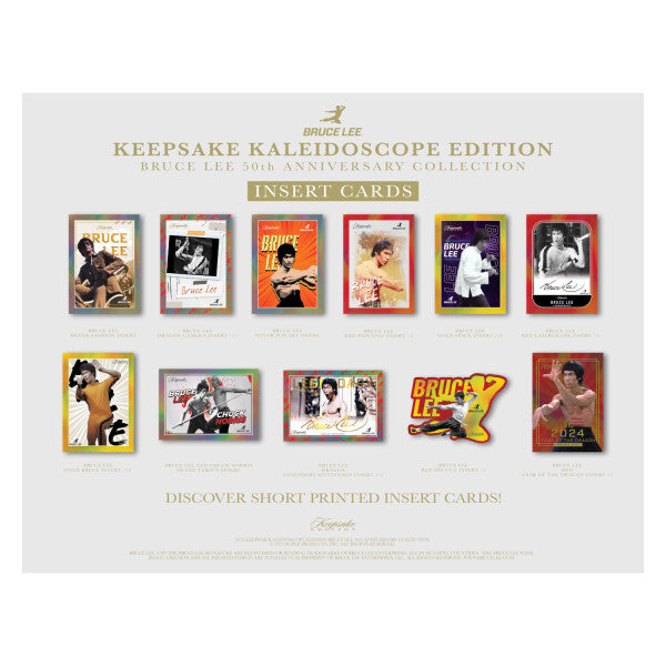 Bruce Lee Kaleidoscope Edition Box