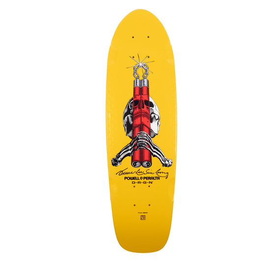 Bruce Lee X Powell-Peralta Sidewalk Surfer Skate Deck