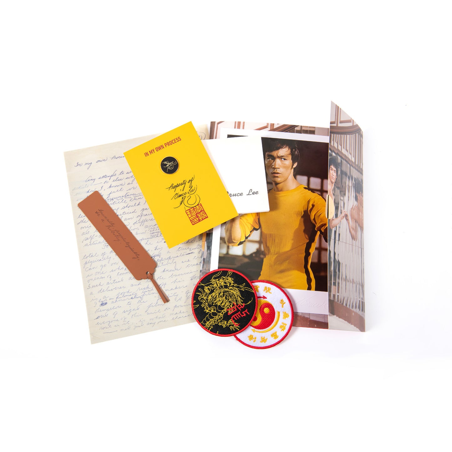COLLECTOR COPIES: In My Own Process SIGNED Book
