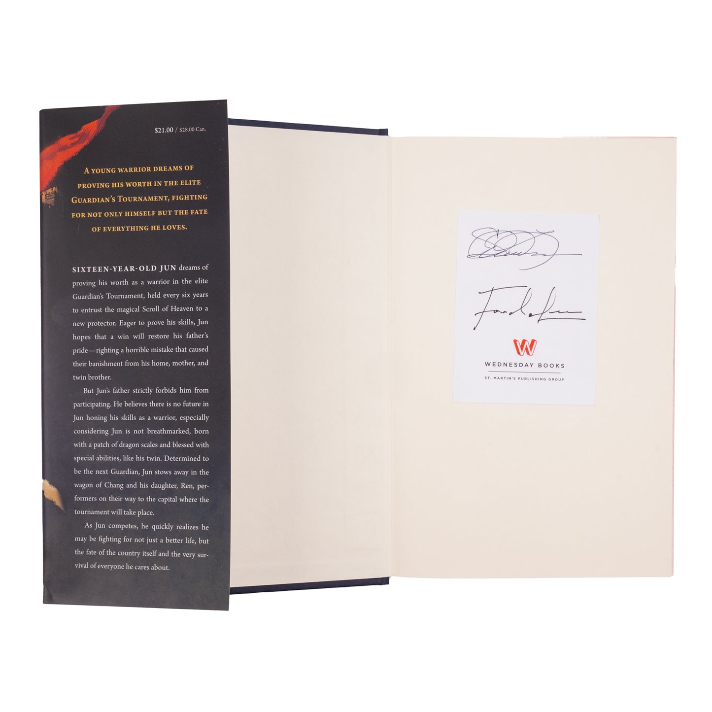 Breath of the Dragon: Breathmarked (Volume 1) Hardcover SIGNED Book