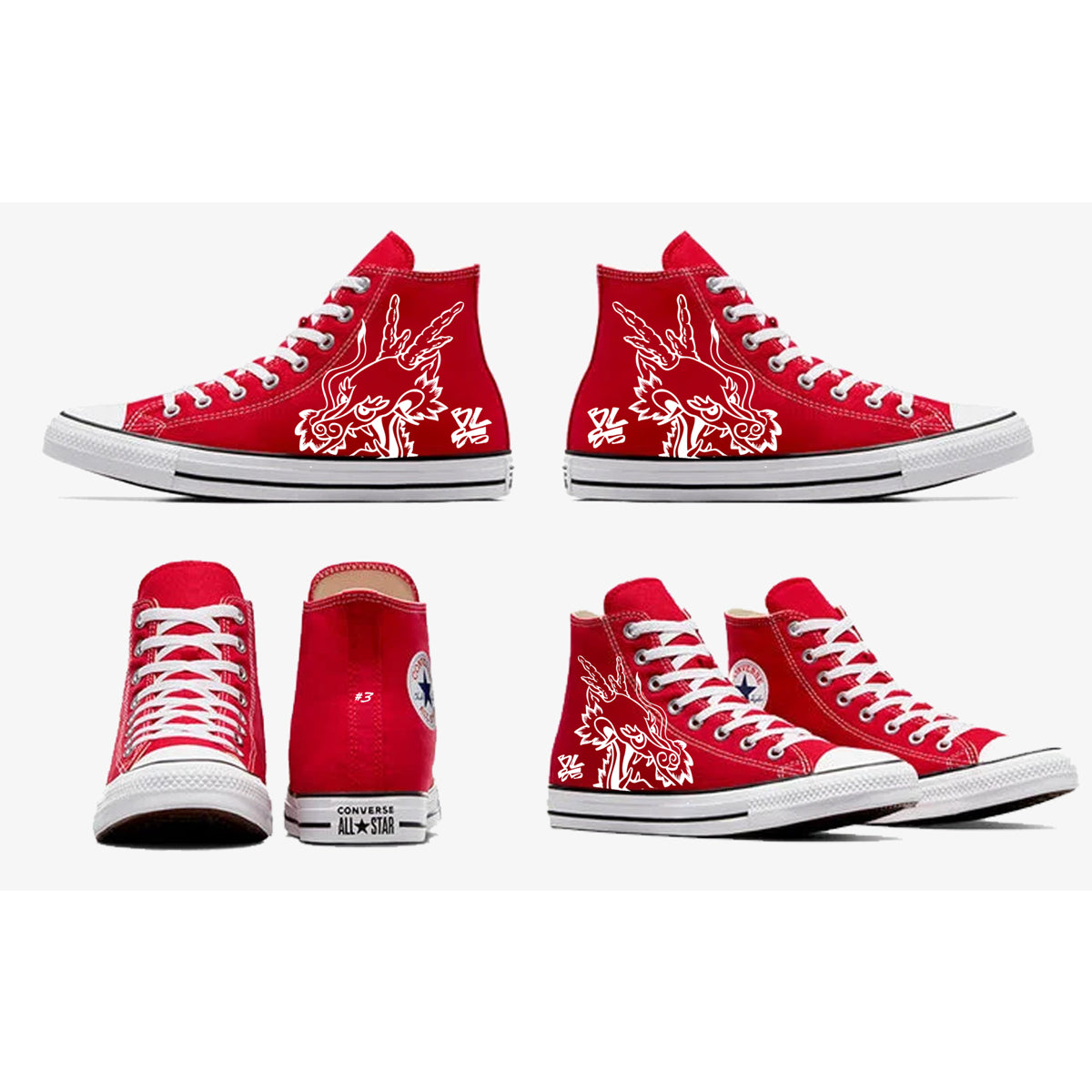 BL85 Anniversary Converse All-Star High Tops