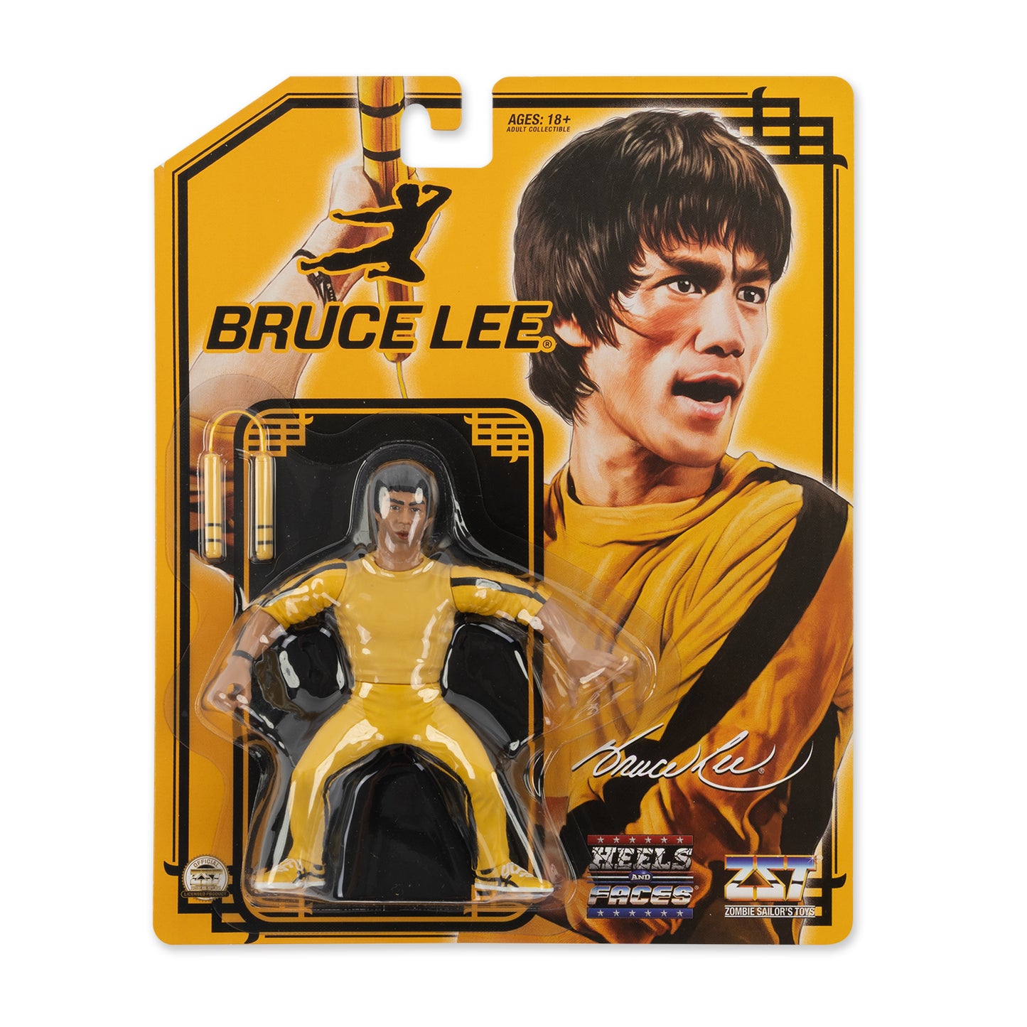 Bruce Lee Infinite Optimism Figure