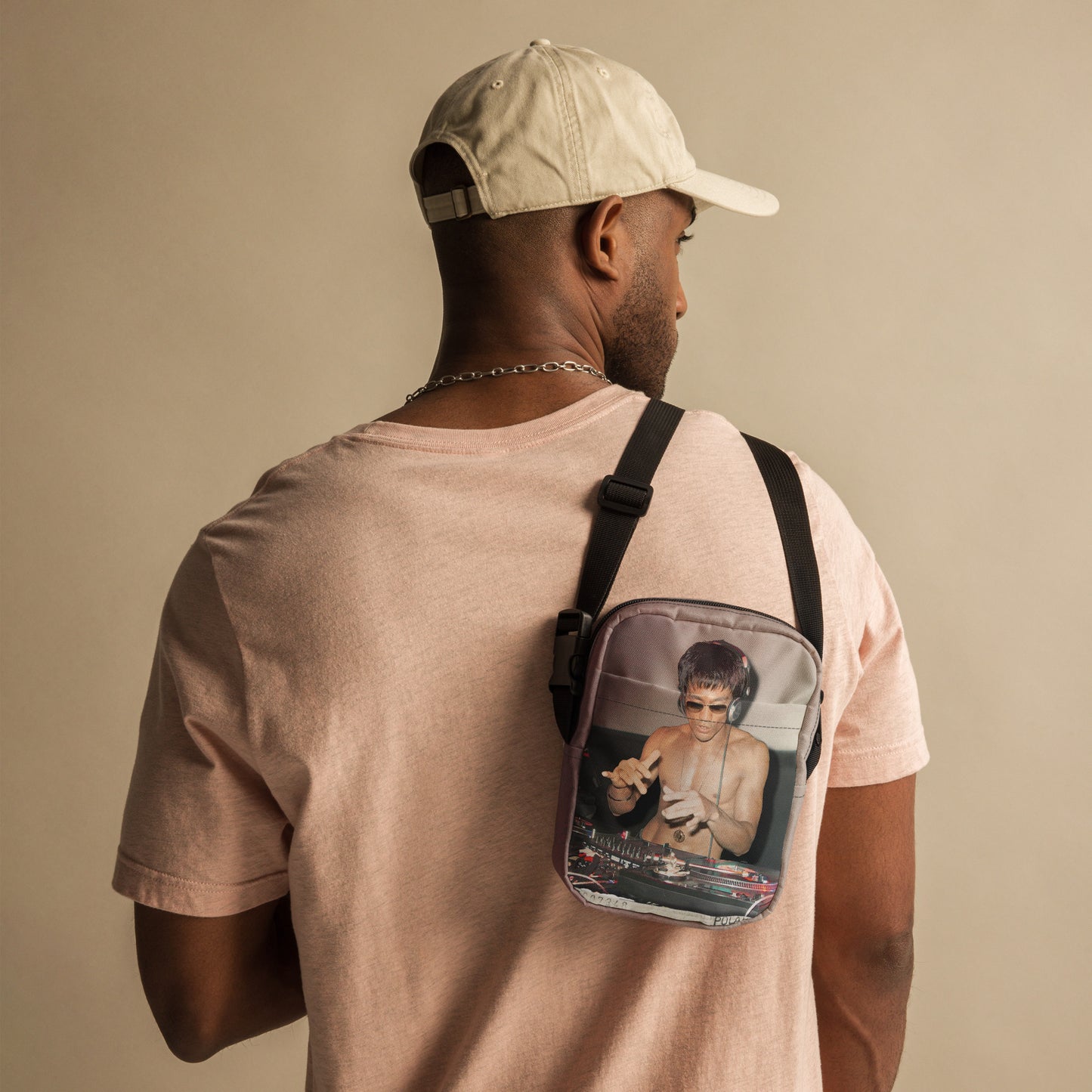 DJ Dragon Crossbody Utility Bag