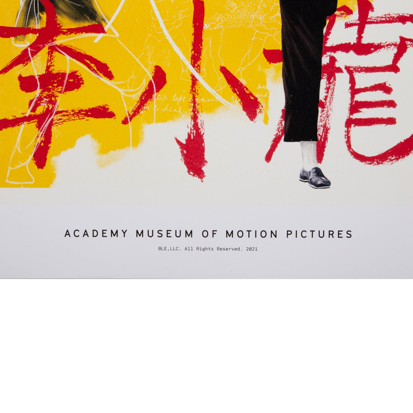 Enter the Dragon Print
