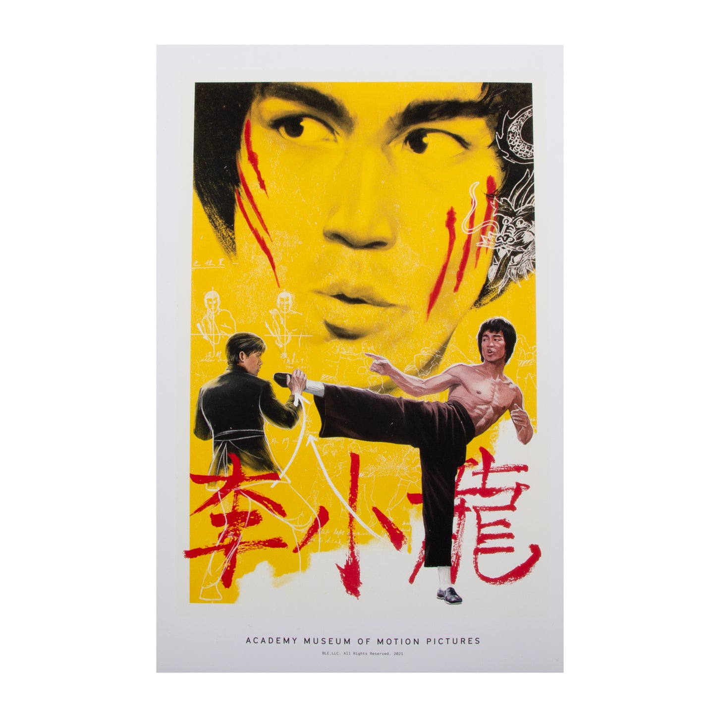 Enter the Dragon Print