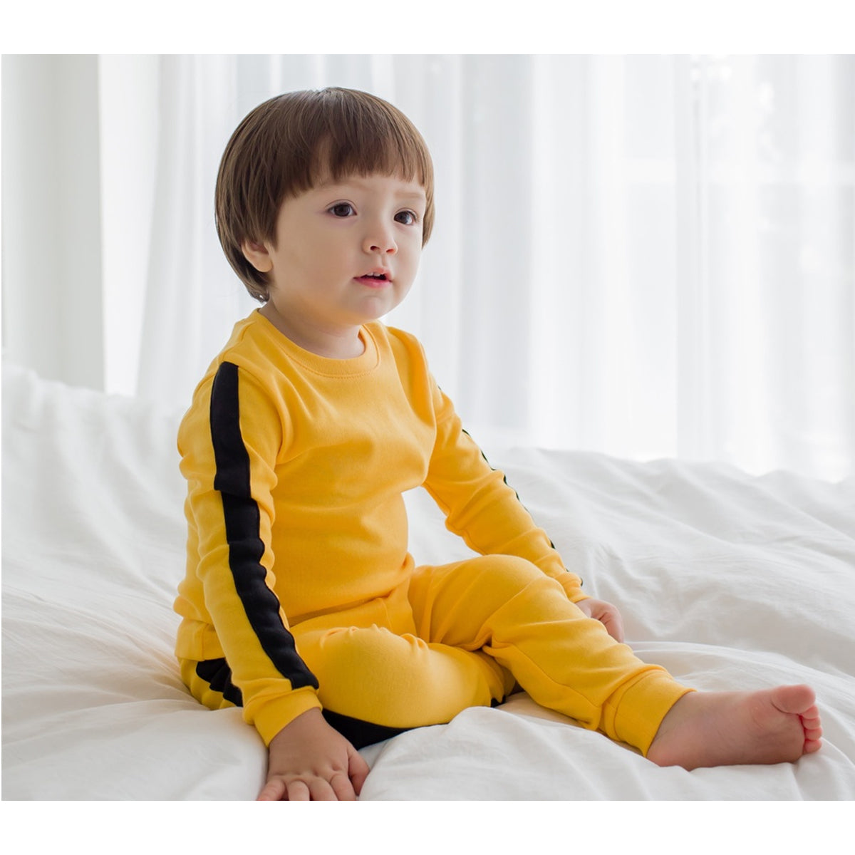 Infinite Optimism Youth 2-Piece Pajama Set