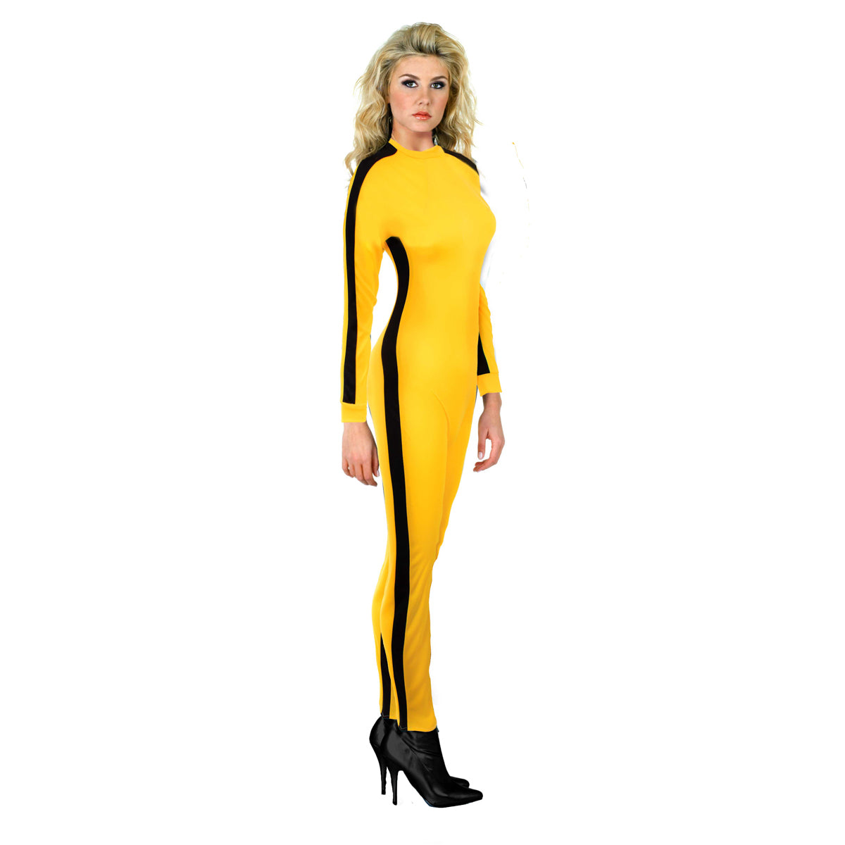 Bruce Lee Yellow Jumpsuit Womens Costume