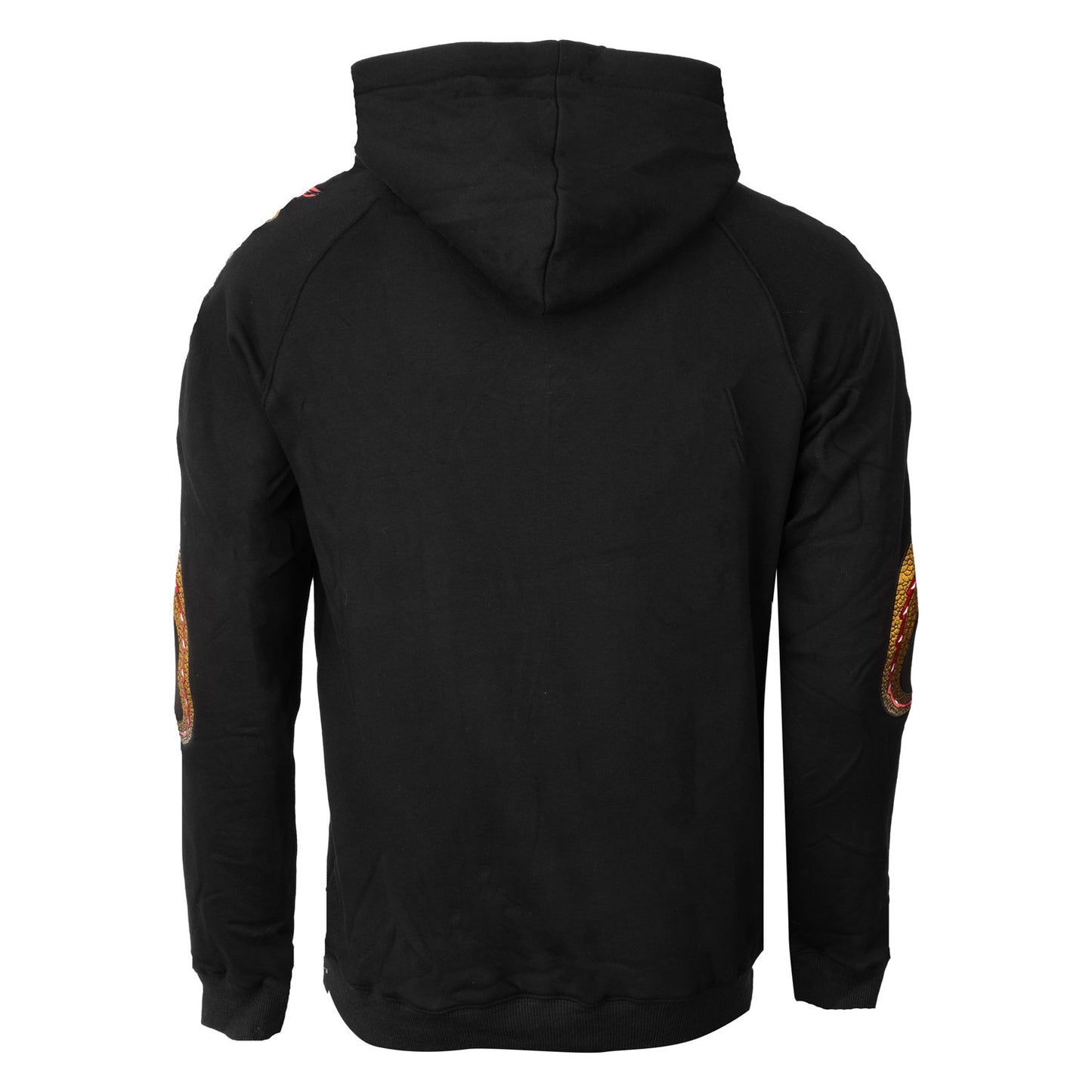 JFGF Dragons Embroidered Pullover Hoodie