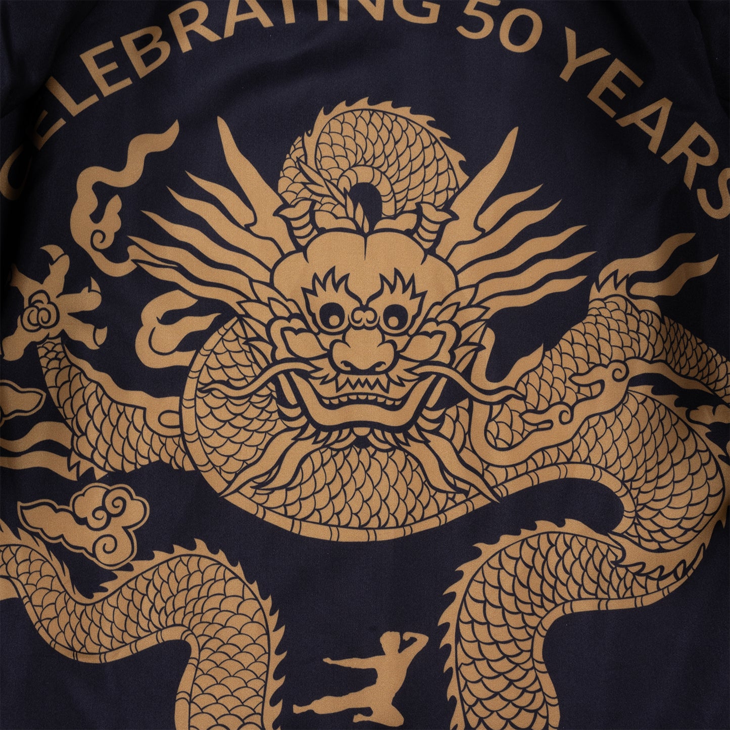 Bruce Lee 50th Anniversary Leather Moto Jacket x Vanson