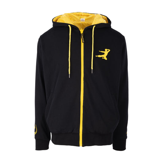 Jeet Kune Do Reversible Full-Zip Hoodie