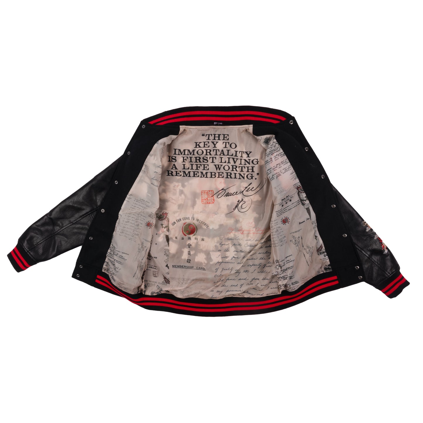 Bruce Lee Melton Jacket