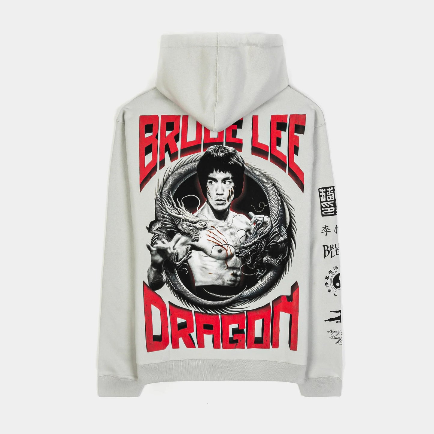 Bruce Lee Dragon Hoodie