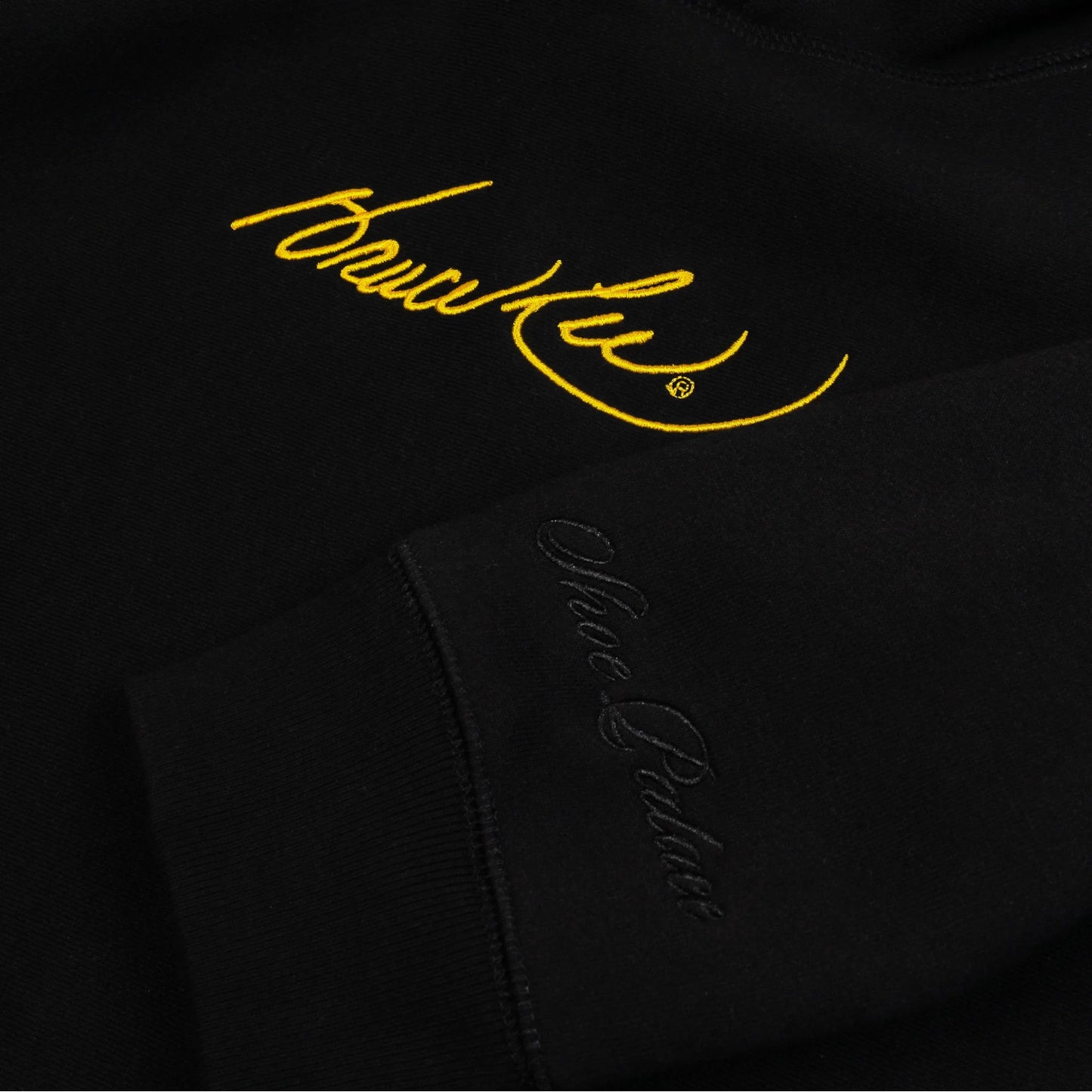 Bruce Lee Be Like Water Hoodie