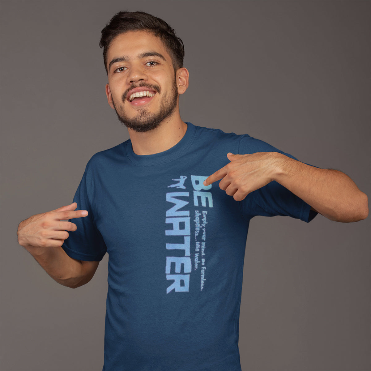 Be Water Vertical Gradient T-shirt