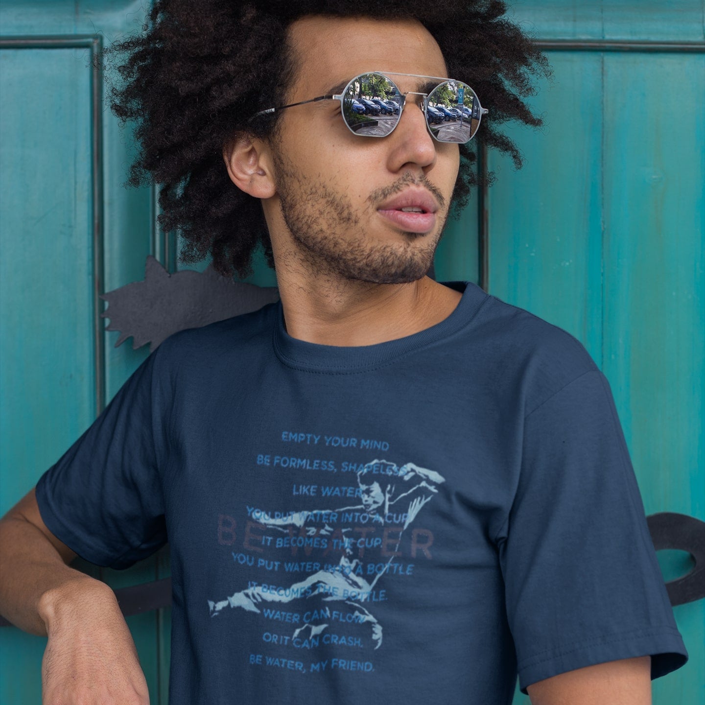 Be Water Painted FM T-shirt