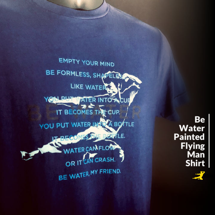 Be Water Painted FM T-shirt