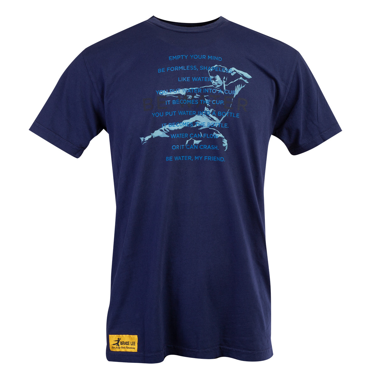 Be Water Painted FM T-shirt
