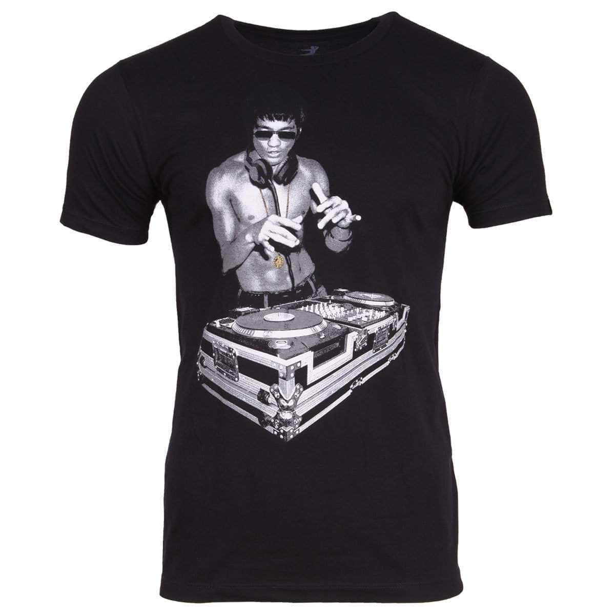 DJ Dragon Classic Black T-shirt