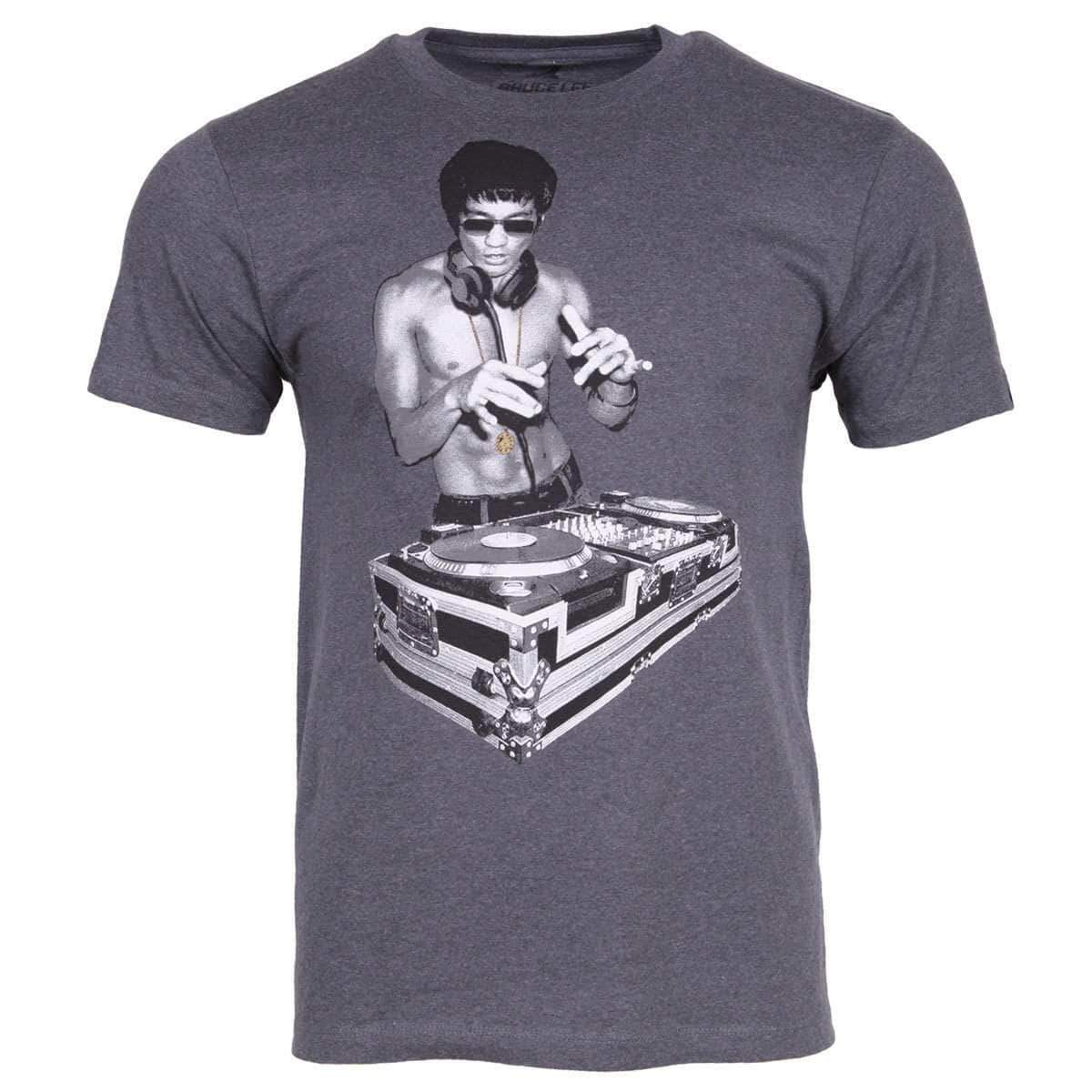 DJ Dragon Classic Heather Navy T-shirt