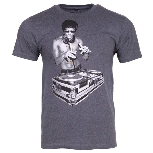 DJ Dragon Classic Heather Navy T-shirt