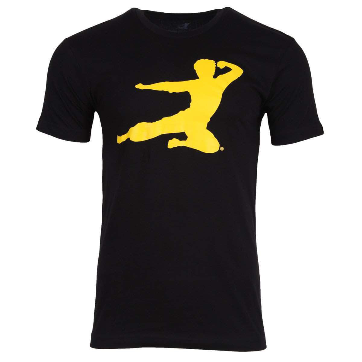 Flying Man T-shirt - Black