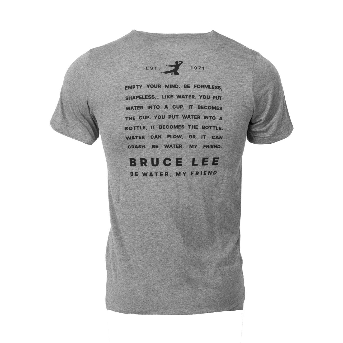Be Water Formless Shapeless T-shirt