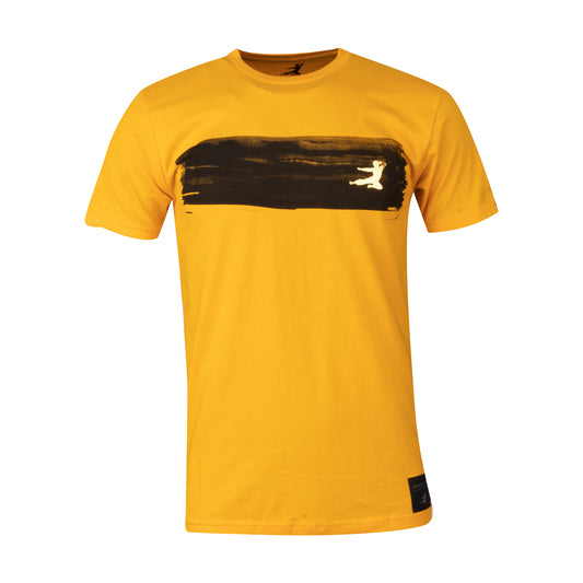 Black Brushstroke T-shirt | SMALL ONLY