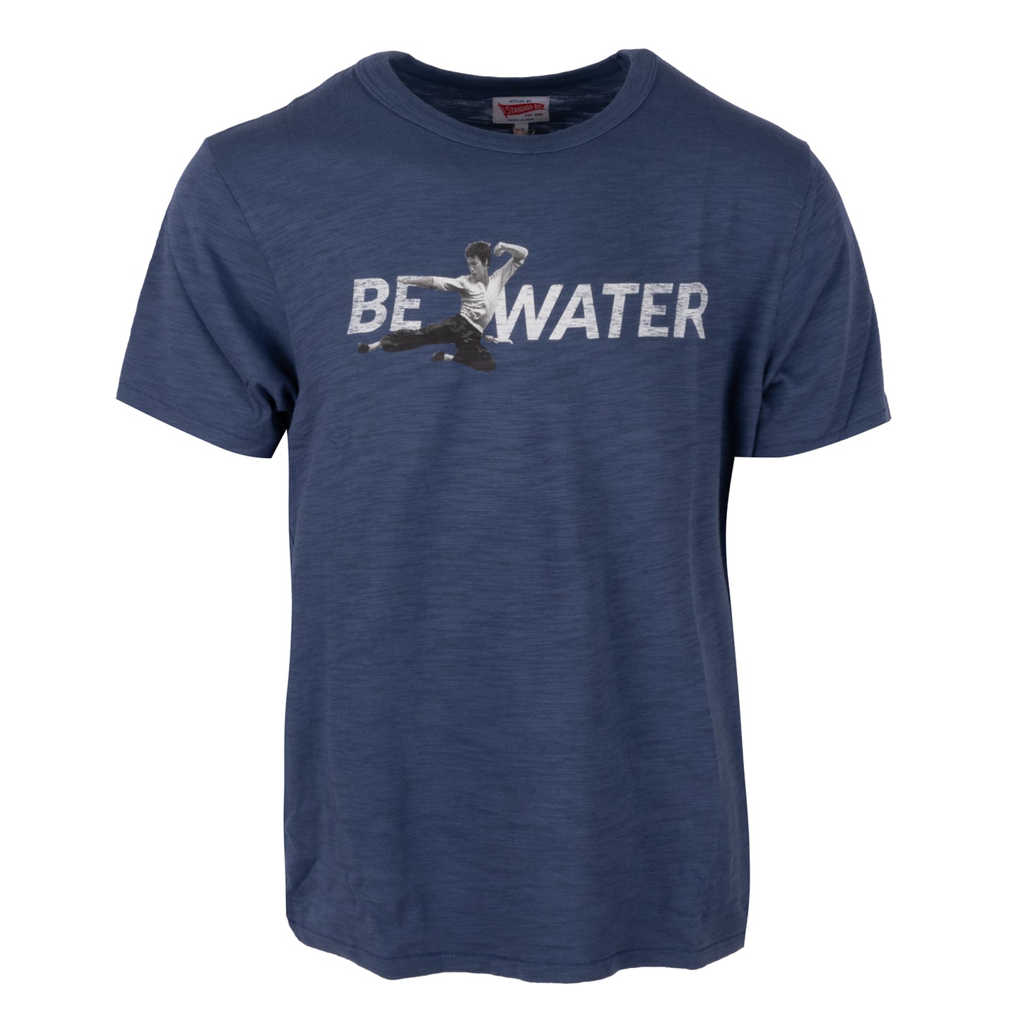 Be Water Peruvian Cotton T-Shirt - Marina Blue