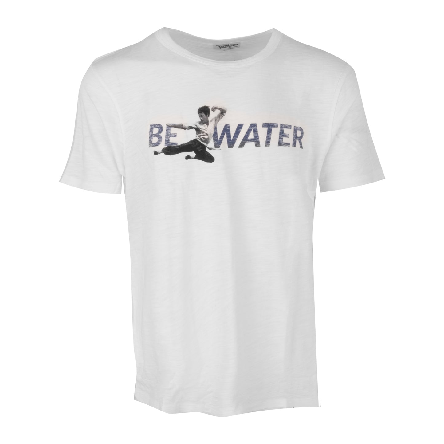 Be Water Peruvian Cotton T-Shirt - Arctic White