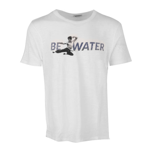 Be Water Peruvian Cotton T-Shirt - Arctic White