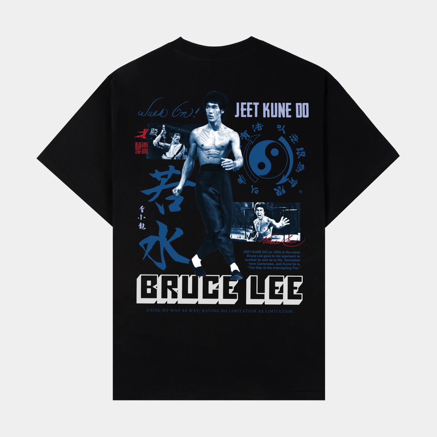 Bruce Lee No Limitation T-shirt