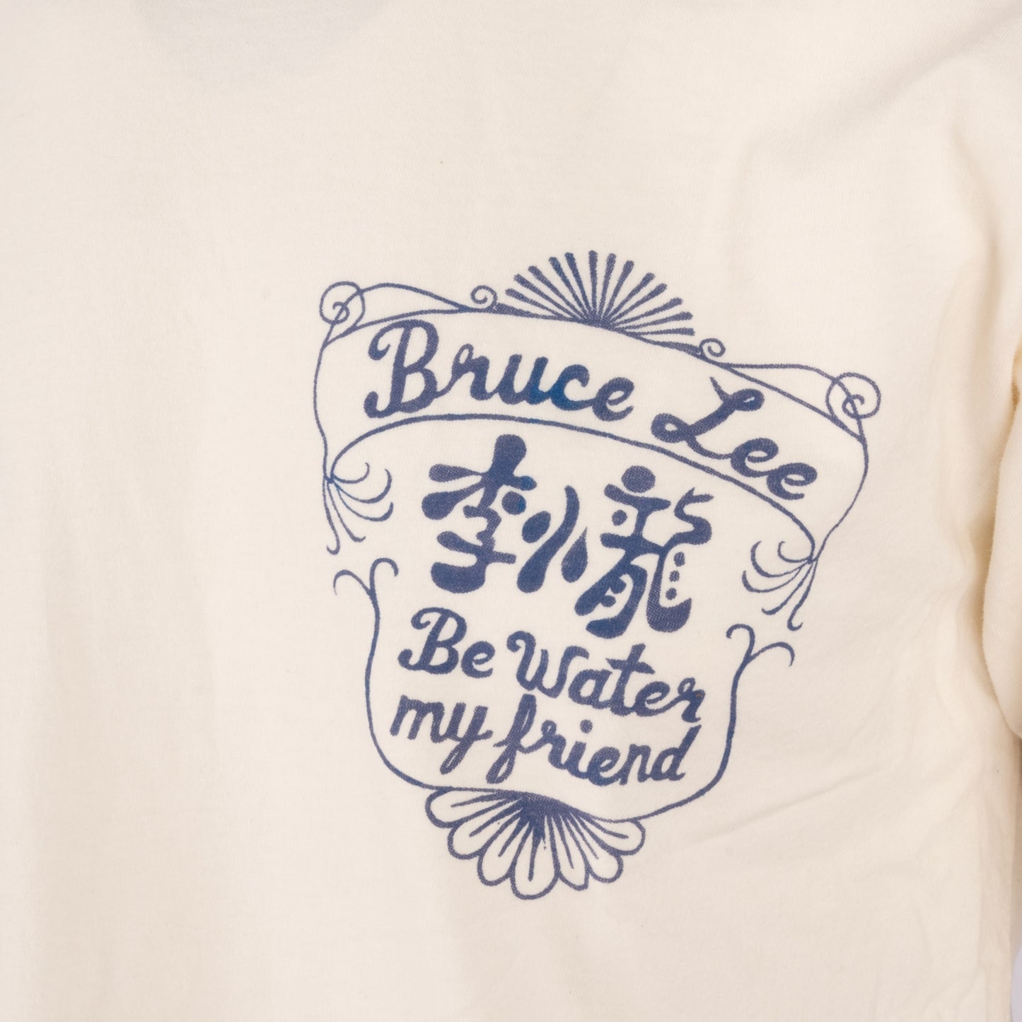 Be Water White T-shirt