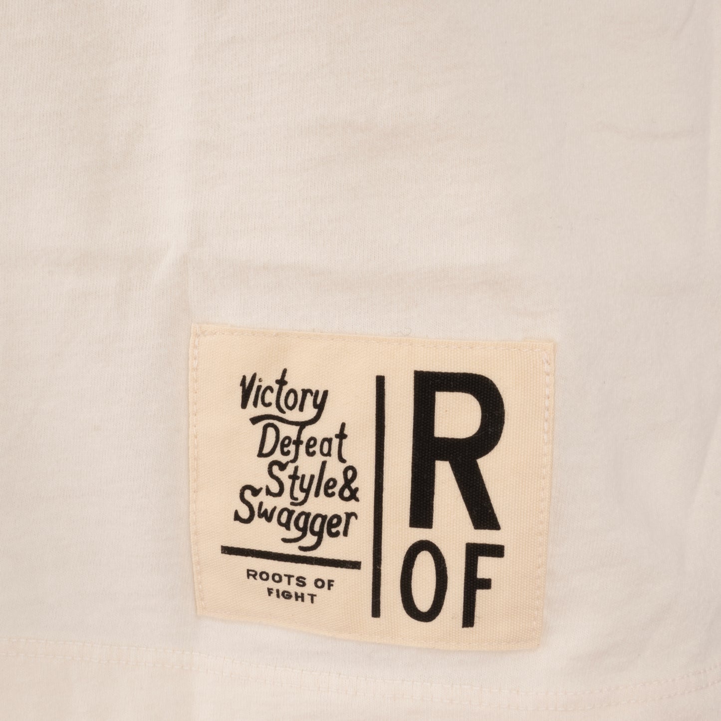 Be Water White T-shirt