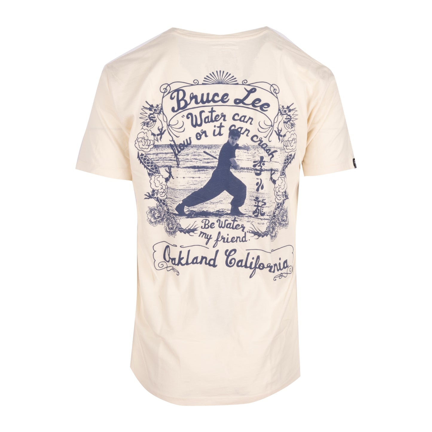 Be Water White T-shirt
