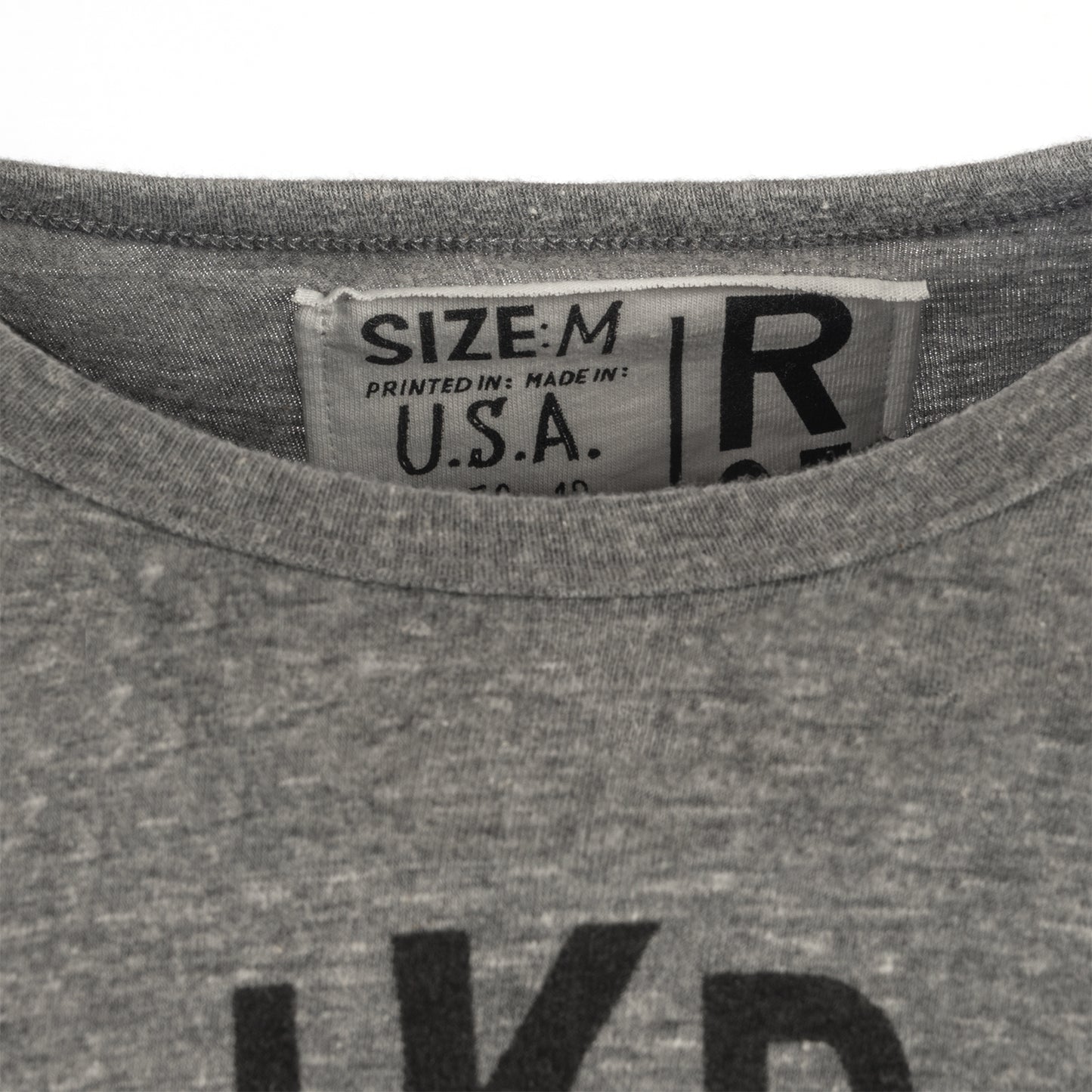 Bruce Lee JKD '67 Grey Triblend T-shirt