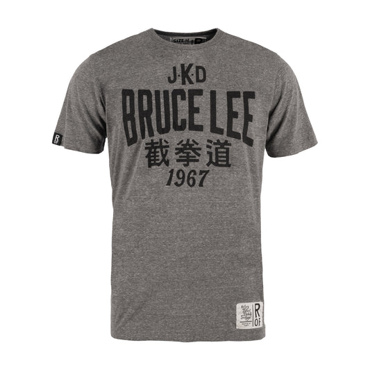 Bruce Lee JKD '67 Grey Triblend T-shirt