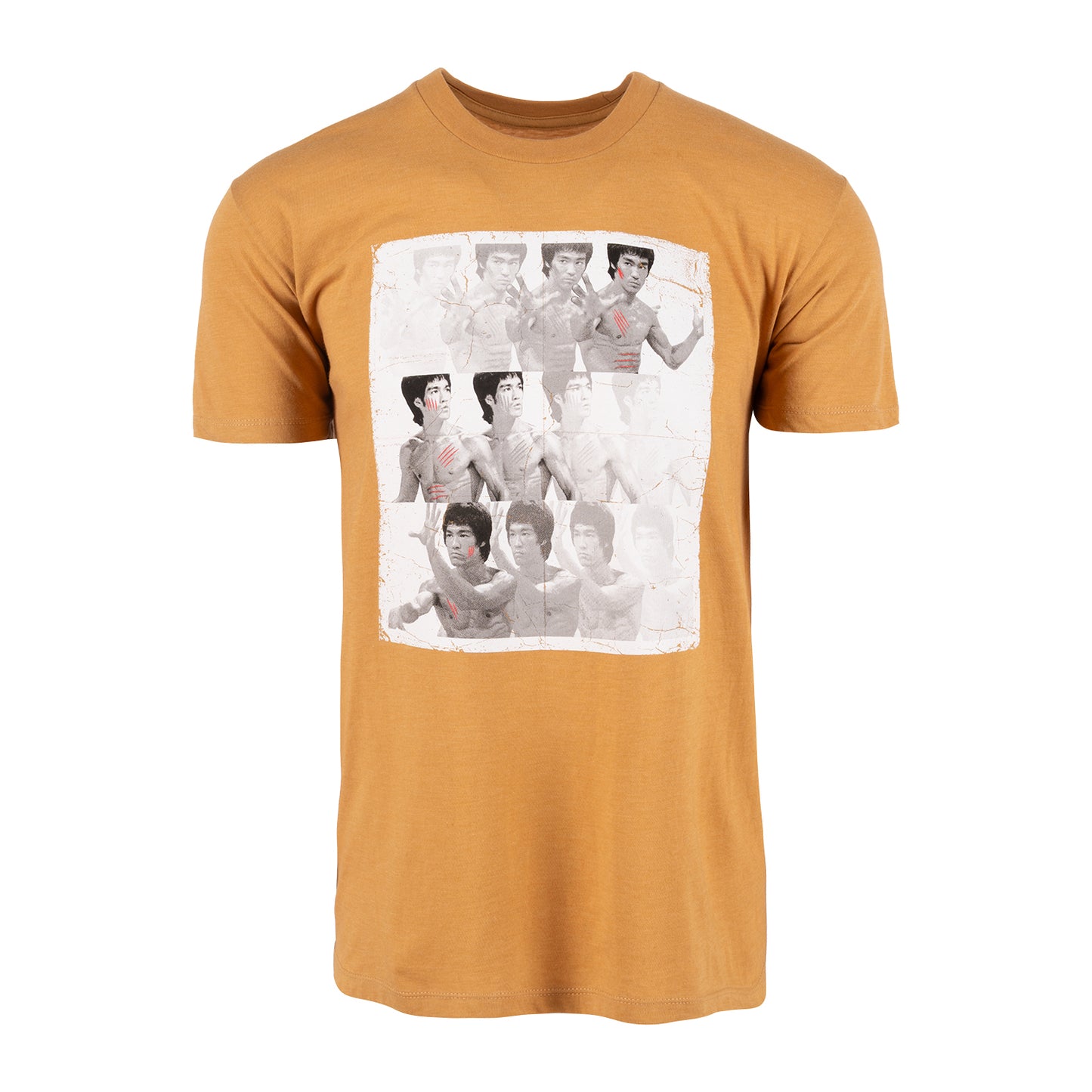 Scratches Mirrored T-Shirt